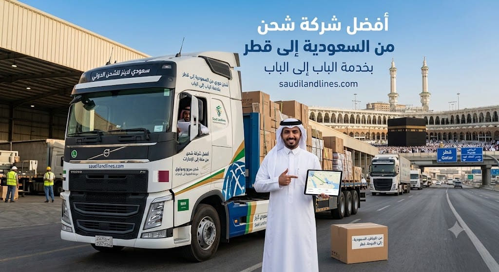 أفضل شركة شحن من السعودية إلى قطر 
