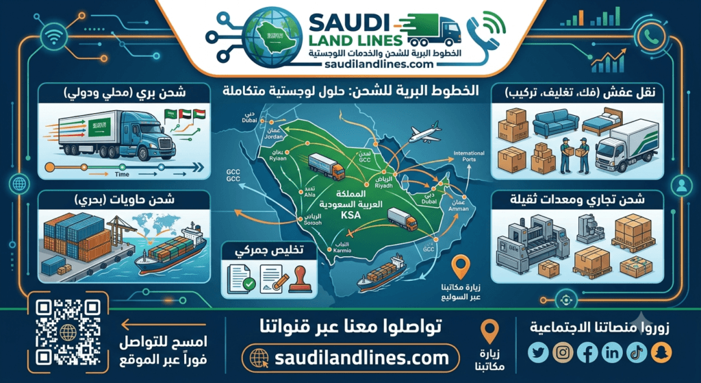 أرخص شركة شحن من السعودية للخليج