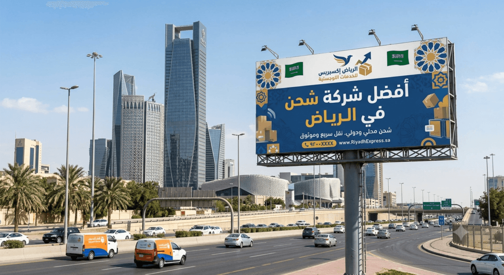 أفضل شركة شحن في الرياض