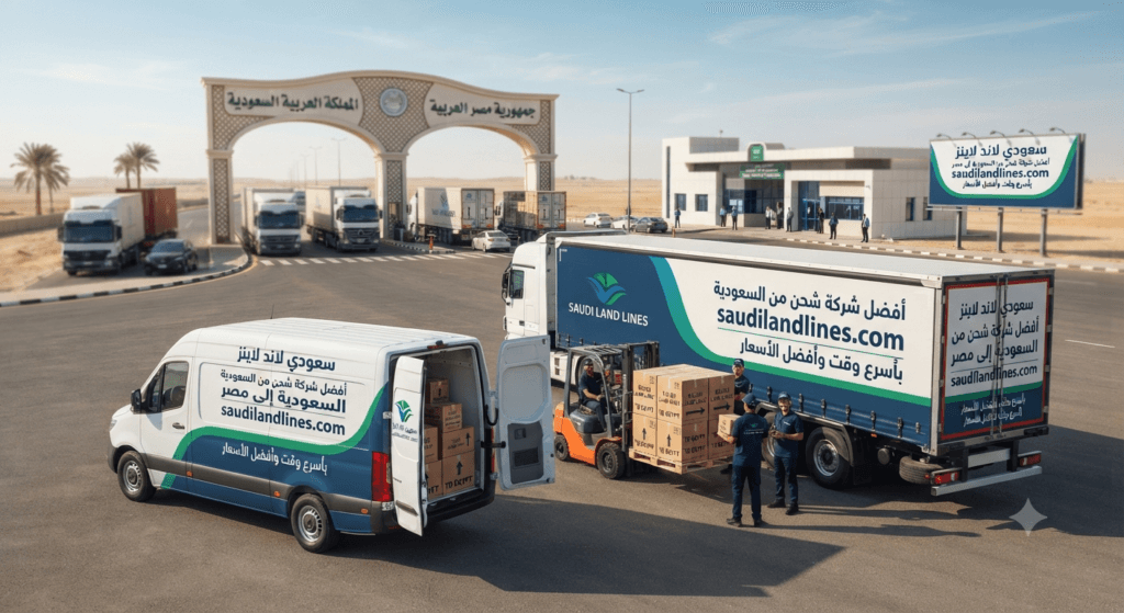 أفضل شركة شحن من السعودية إلى مصر بأسرع وقت وأفضل الأسعار