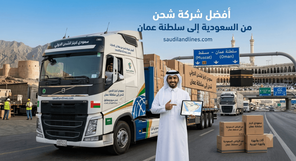 أفضل شركة شحن من السعودية إلى سلطنة عمان 