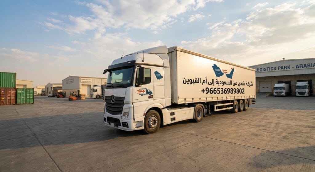 شركة شحن من السعودية إلى أم القيوين +966536989802