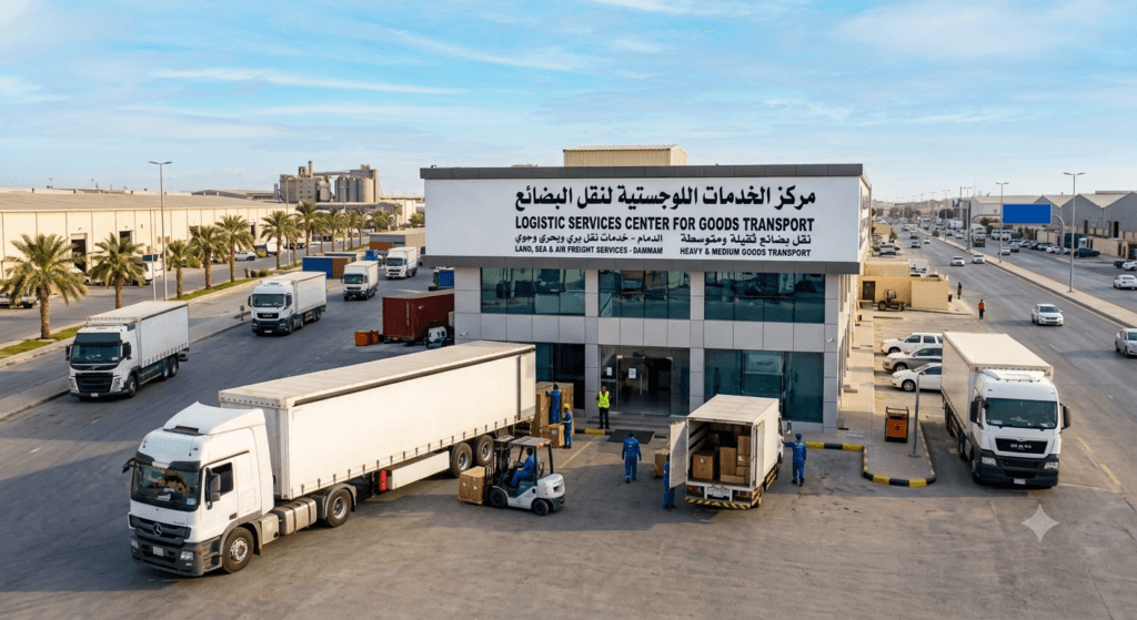 شركة نقل بضائع بالدمام