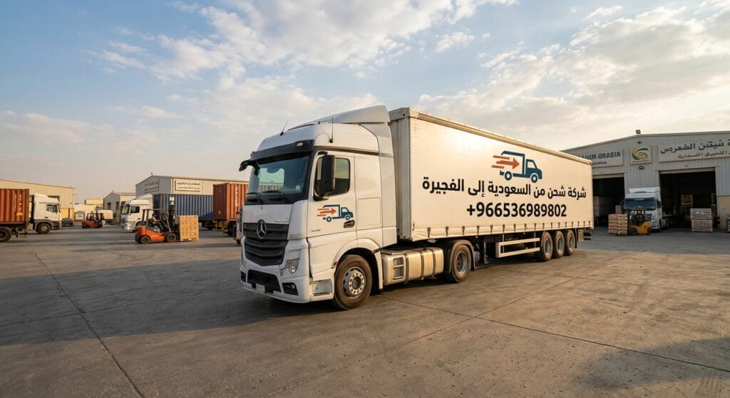 شركة شحن من السعودية إلى الفجيرة +966536989802