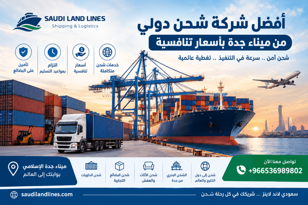 شحن البضائع التجارية من الرياض إلى العراق بأسعار تنافسية